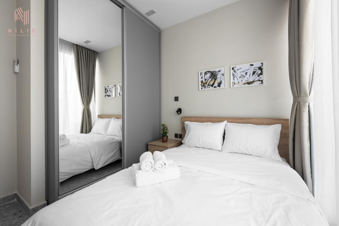 テッサロニキThe Skysphere, Nilie Hospitality Mgmtアパートメント エクステリア 写真